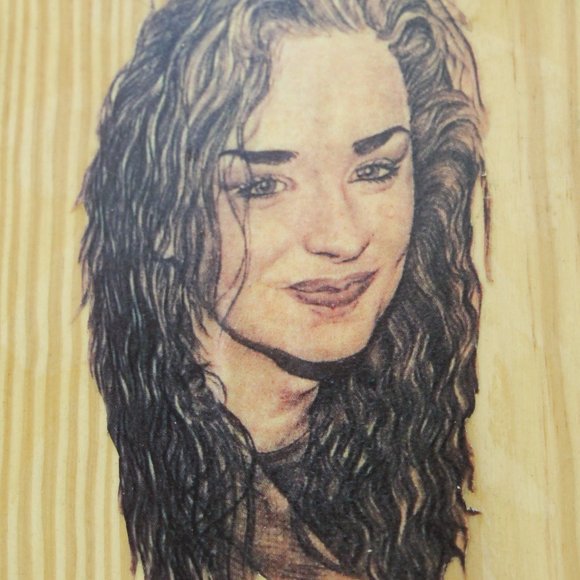 Boy George Wood Plank - Picture 3 of 6